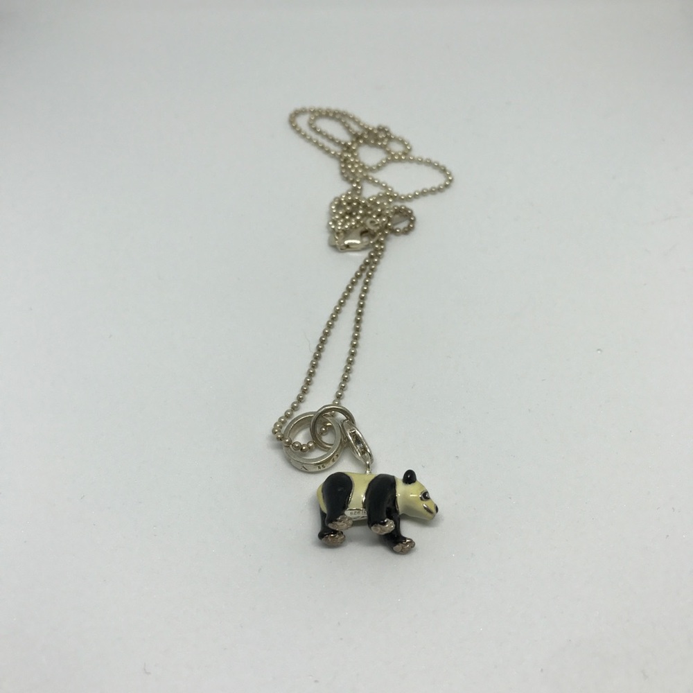 Panda Necklace